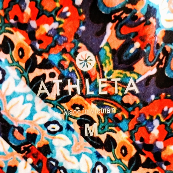 Colorful Patterned Two-Piece Set - Picture 5 of 7